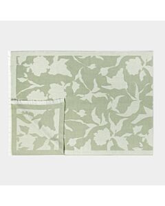 Katie Loxton Printed Blanket Scarf - Chocolate